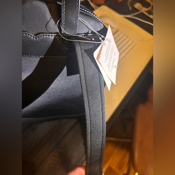 NWT, Kate Spade, Black Nylon Backpack - Picture 4 of 5